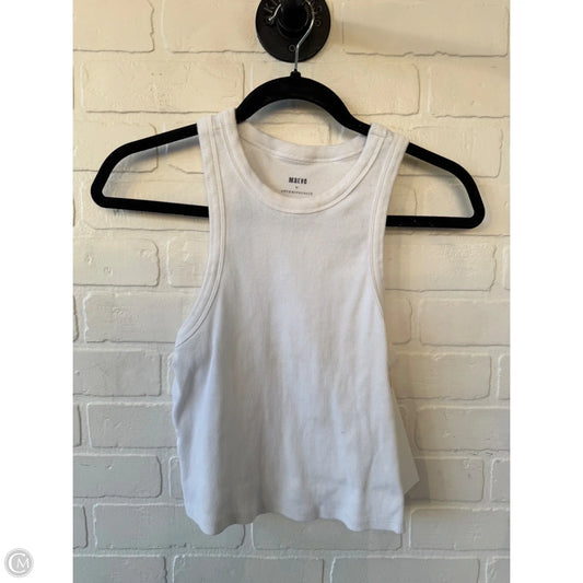 Tank Top By Maeve In White, Size: M