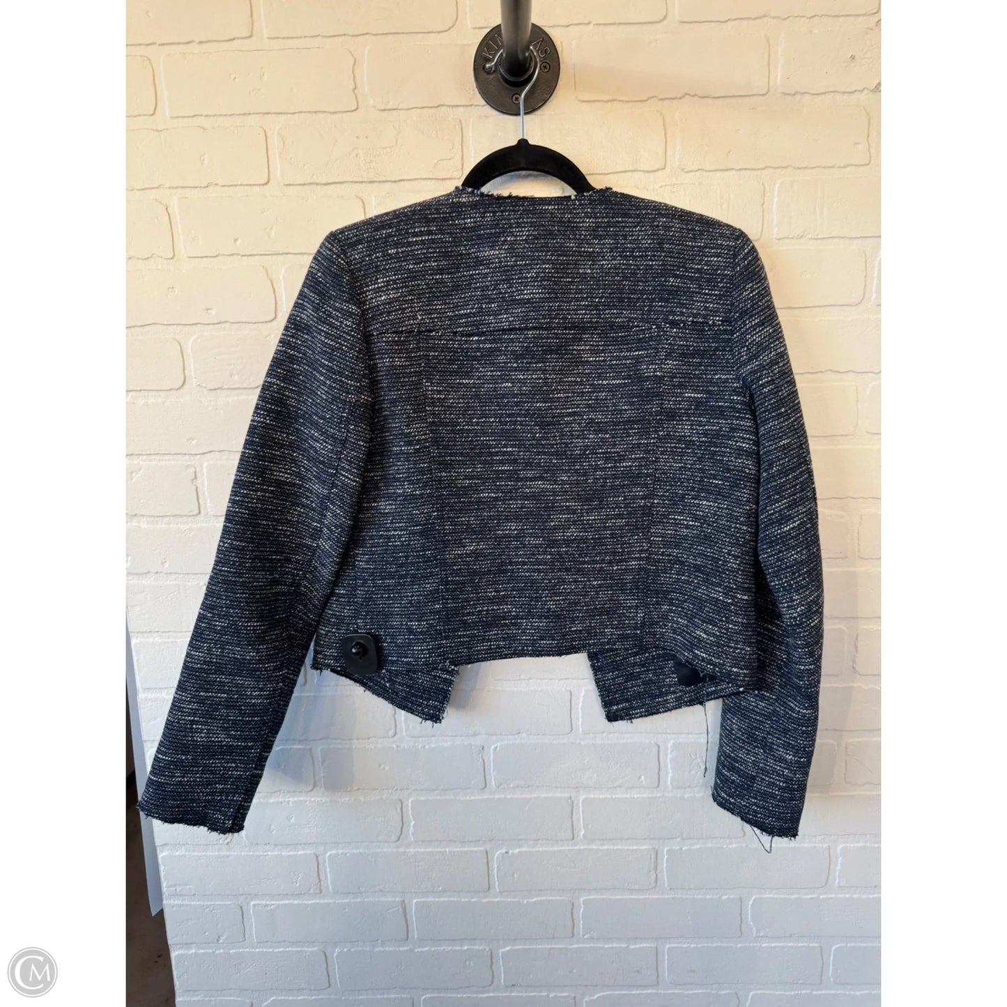 Blazer By Theory In Blue, Size: S