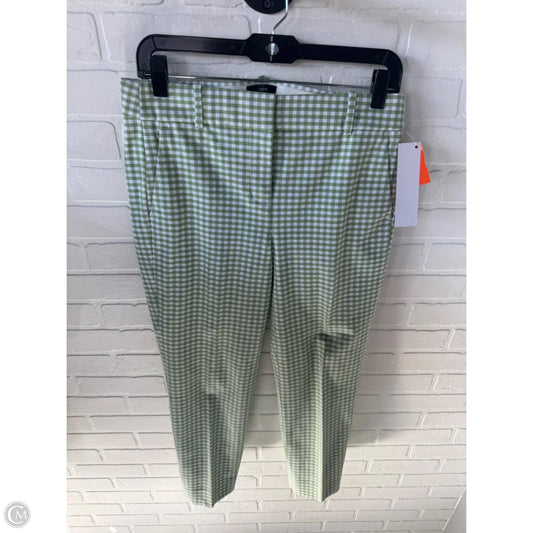 Pants Other By J. Crew In Green & White, Size: 6