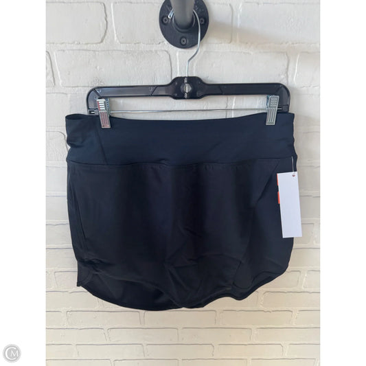Athletic Skort By Cmc In Black, Size: 10