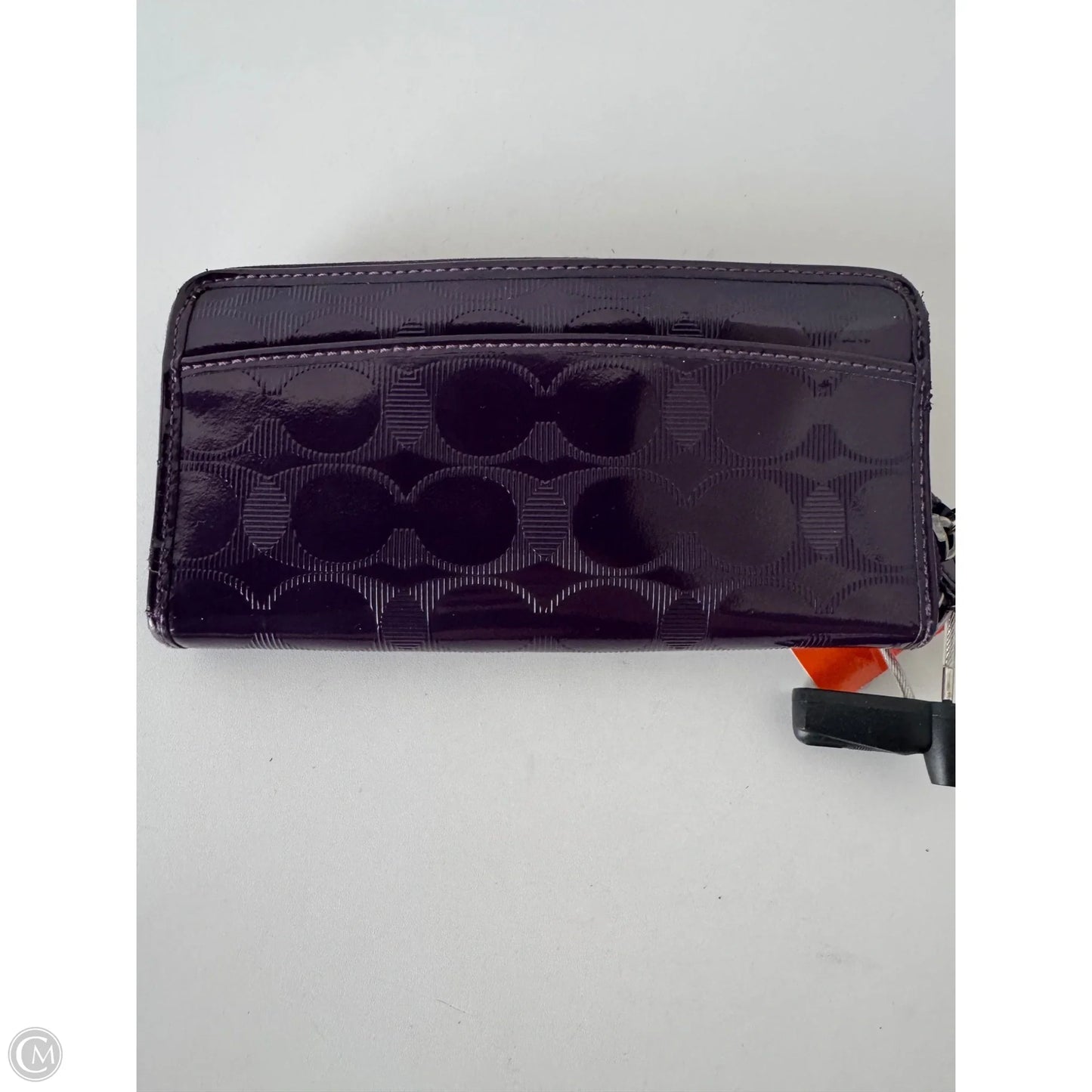 Wallet Designer By Coach, Size: Large