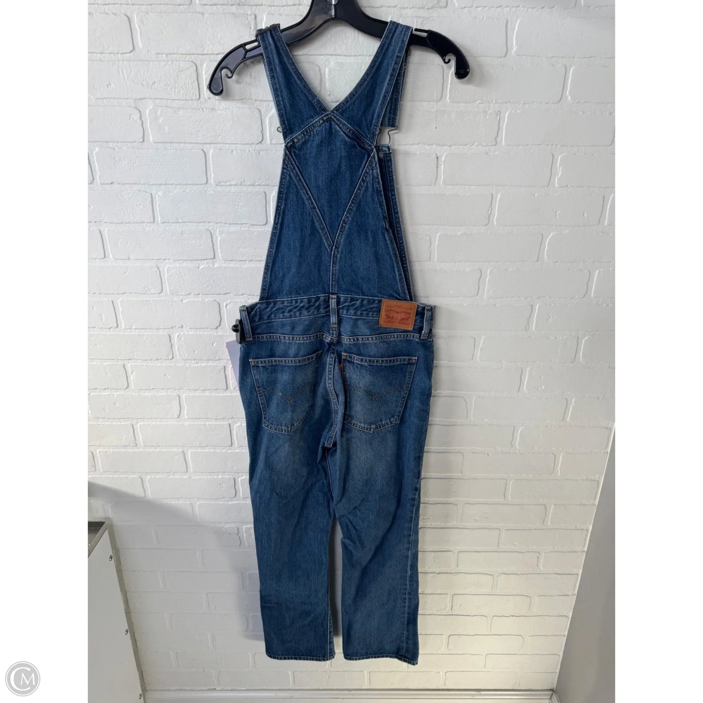 Overalls By Levis In Blue Denim, Size: S