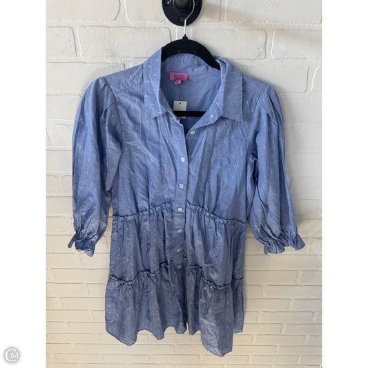 Dress Casual Short By Miami In Blue, Size: S