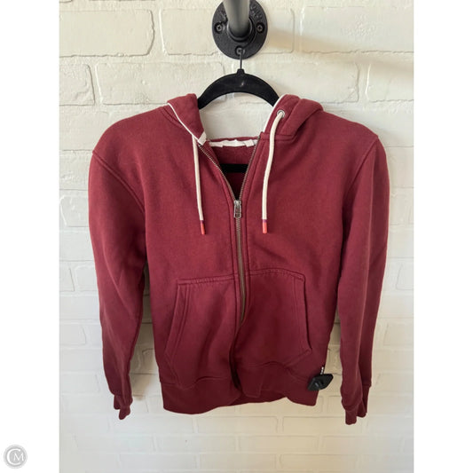 Sweatshirt Hoodie By Cotopaxi In Brown & Cream, Size: Xxs