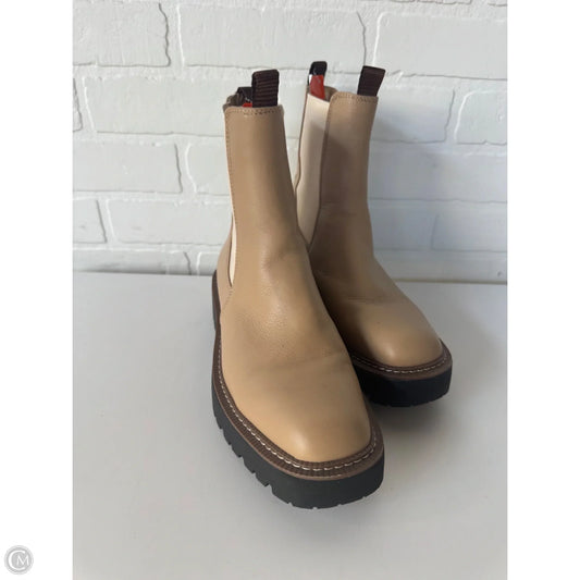 Boots Ankle Flats By Sam Edelman In Tan, Size: 8.5