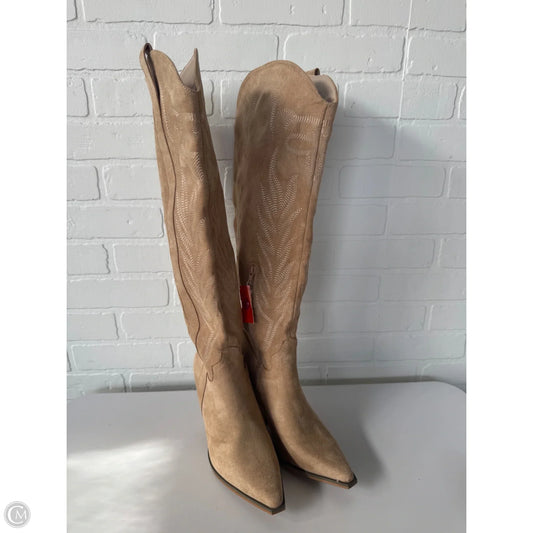 Boots Western By Oasis Society In Tan, Size: 9