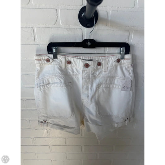 Shorts By We The Free In White, Size: 10