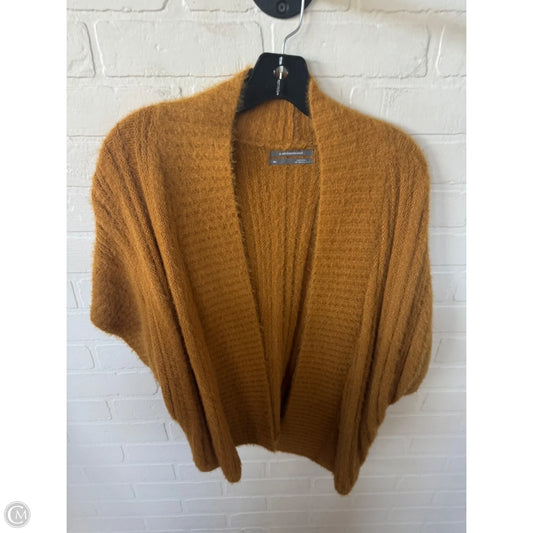 Sweater Cardigan By Anthropologie In Yellow, Size: M