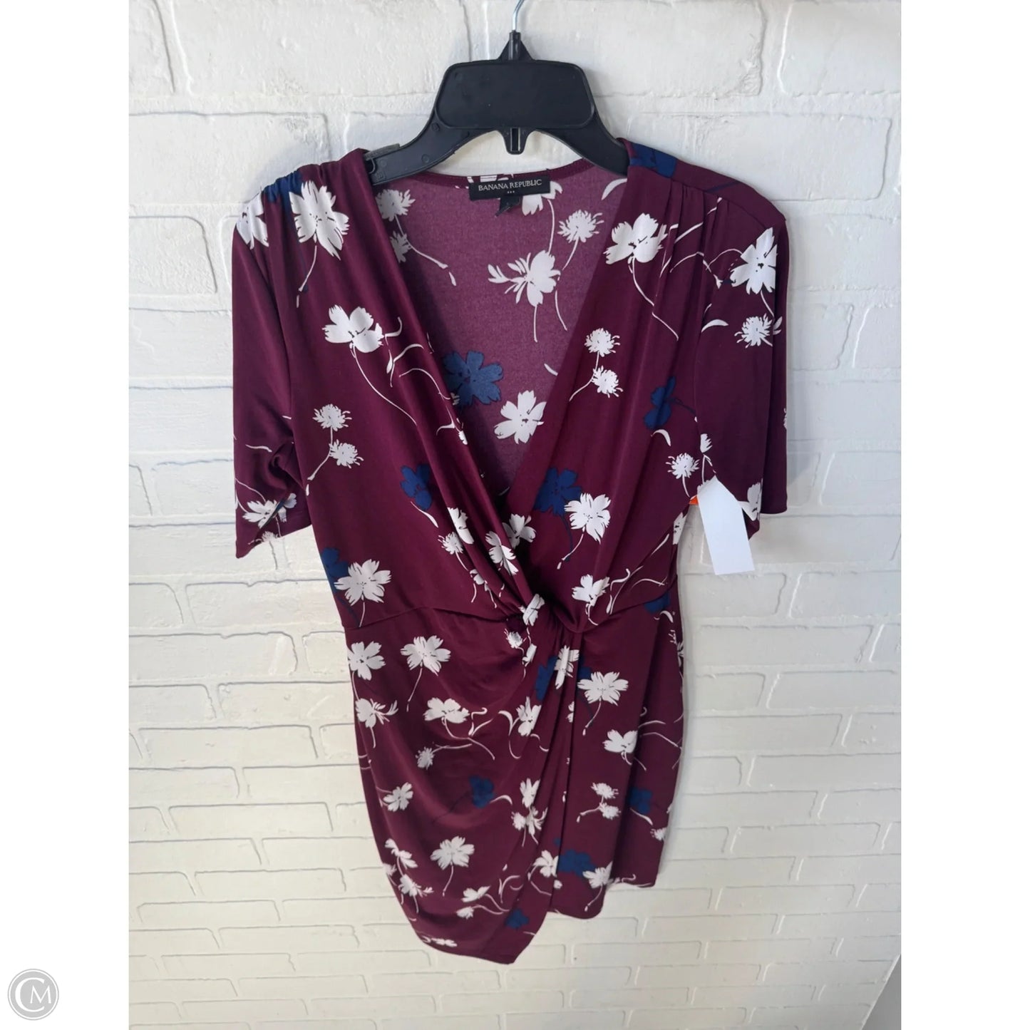 Dress Work By Banana Republic In Purple, Size: S