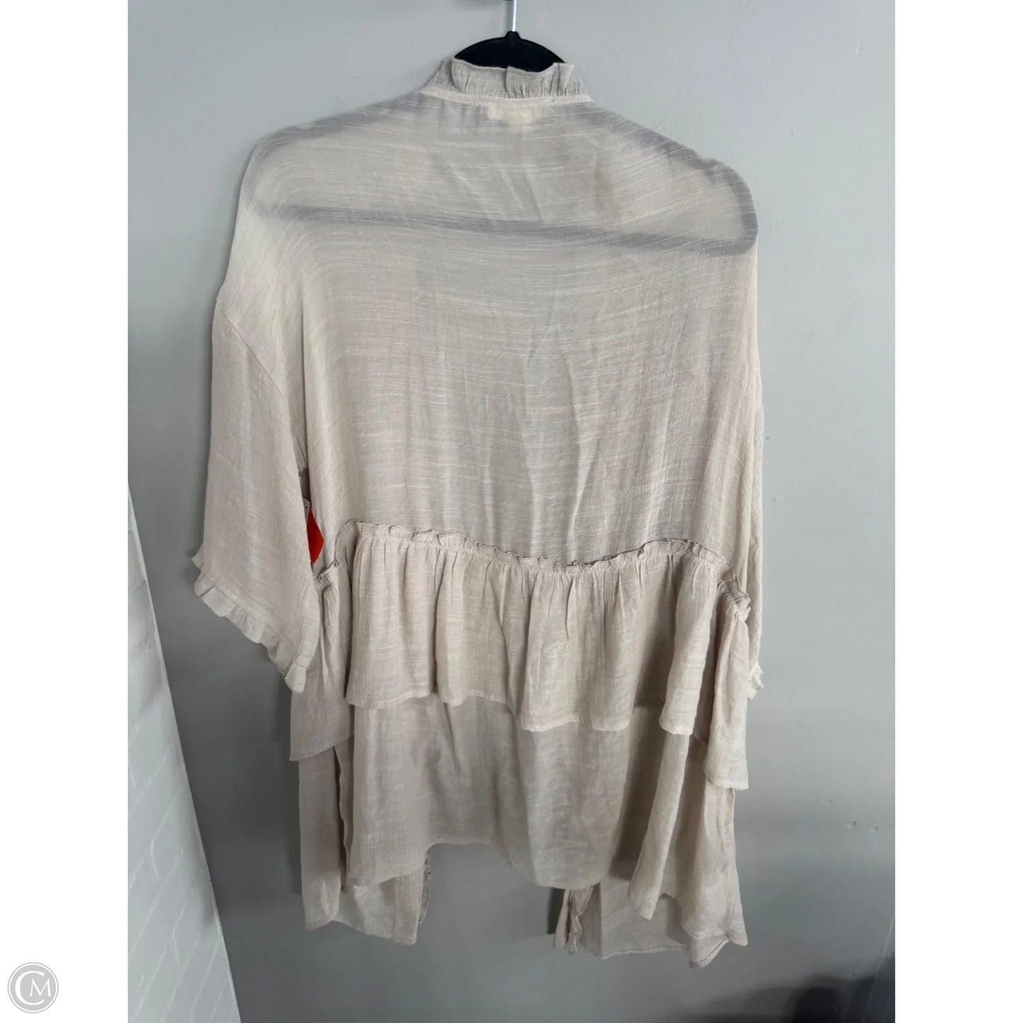 Kimono By Easel In Beige, Size: M