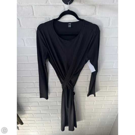 Dress Casual Midi By Shein In Black, Size: S