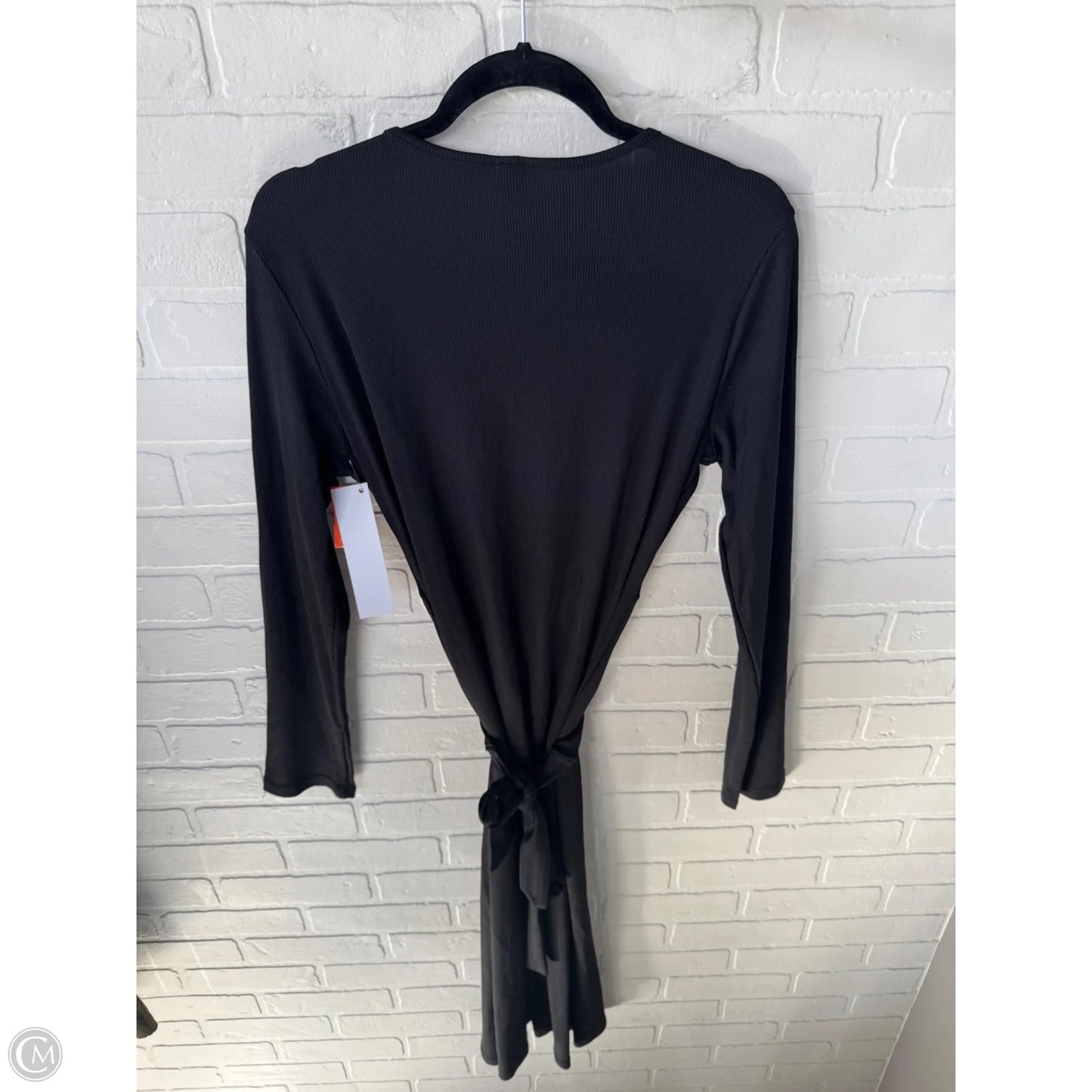 Dress Casual Midi By Shein In Black, Size: S