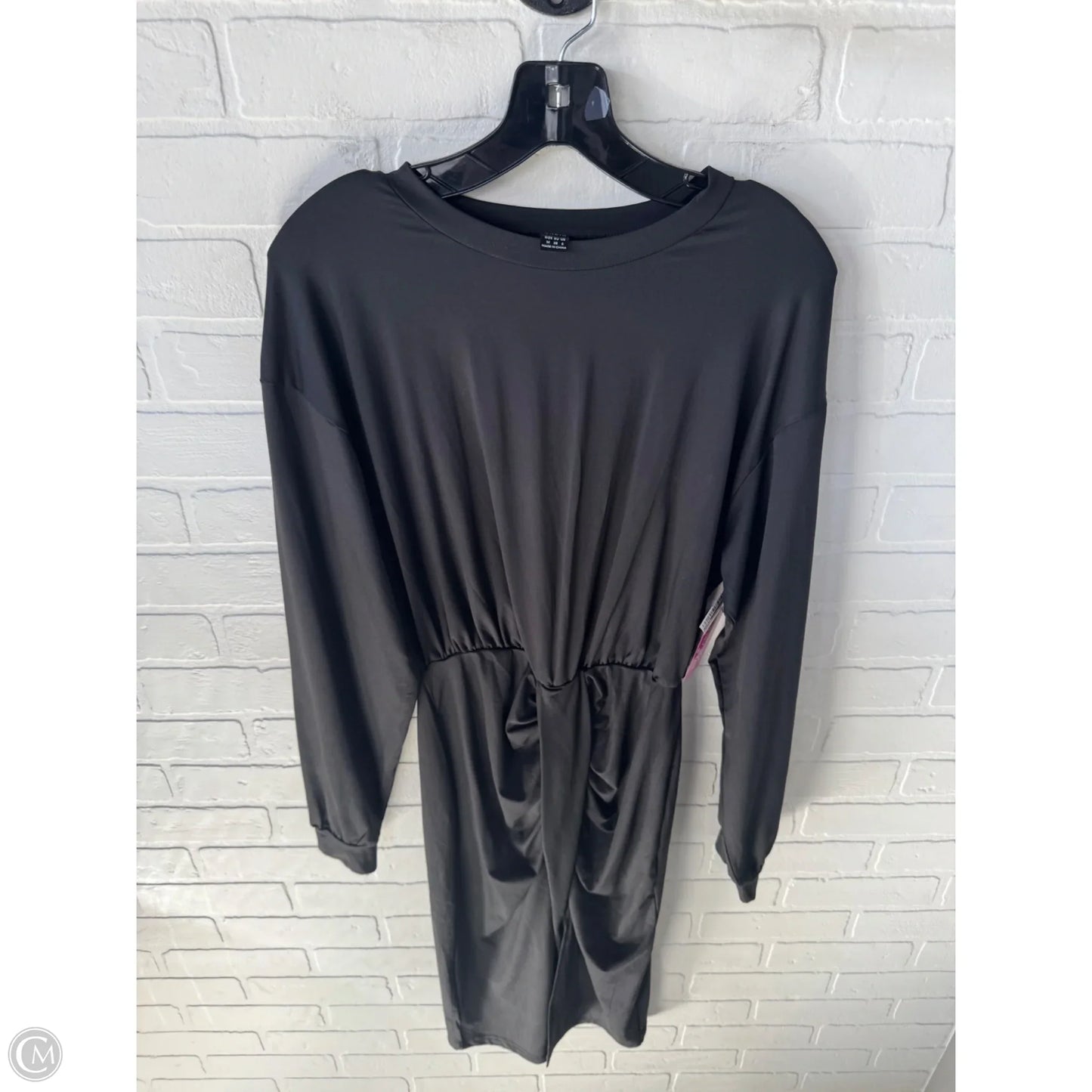 Dress Casual Midi By Shein In Black, Size: S