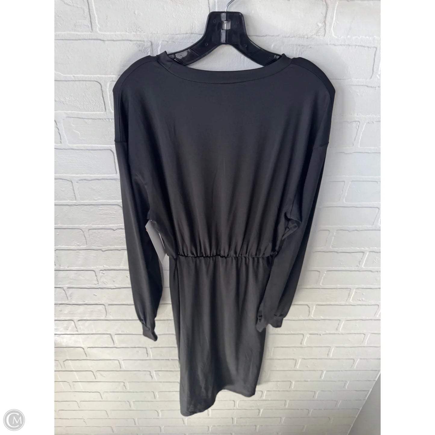 Dress Casual Midi By Shein In Black, Size: S