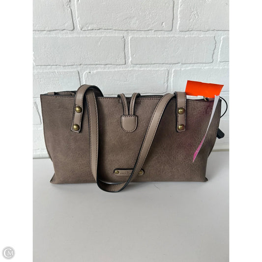 Handbag By Simply Noelle, Size: Medium