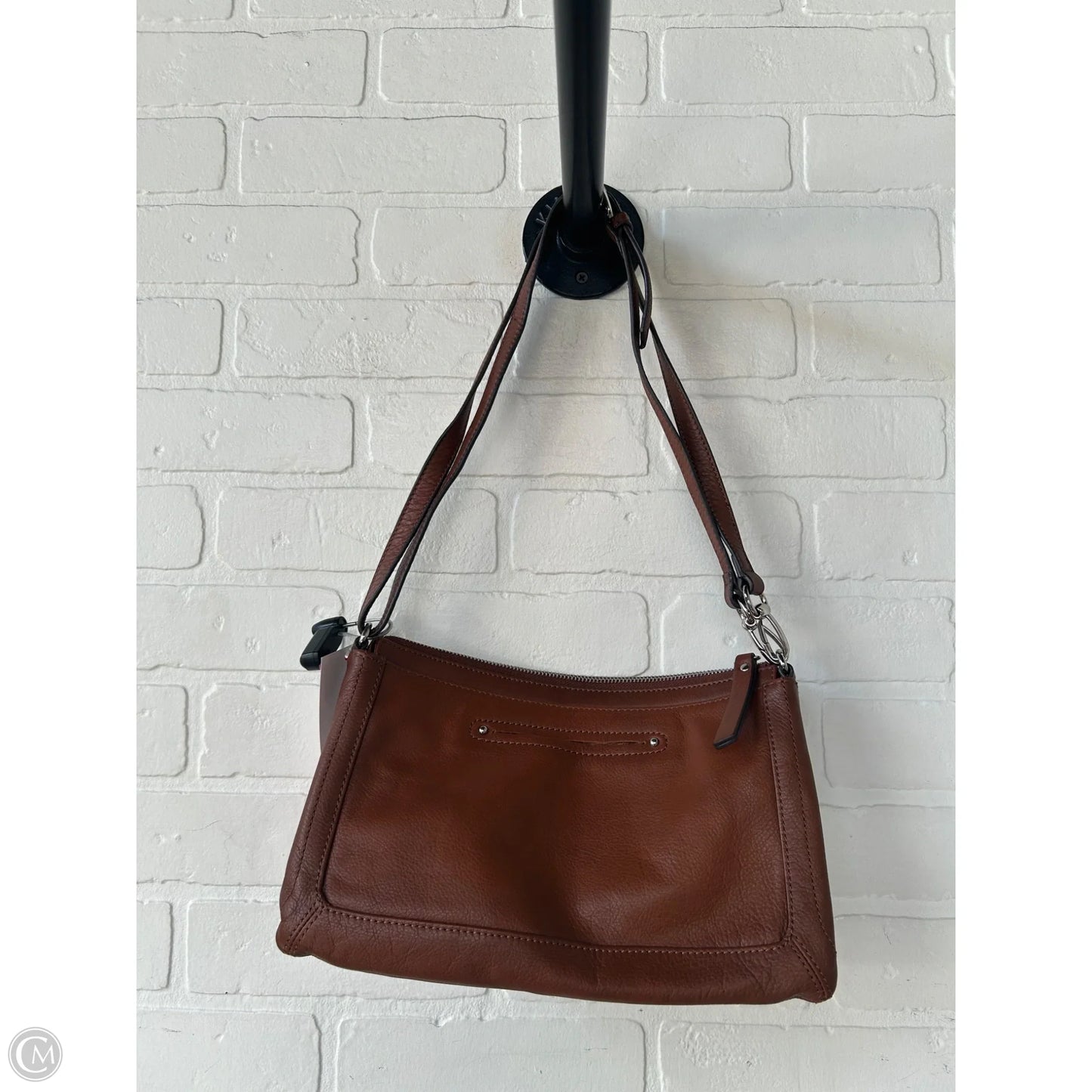 Crossbody Leather By B. Makowsky, Size: Small