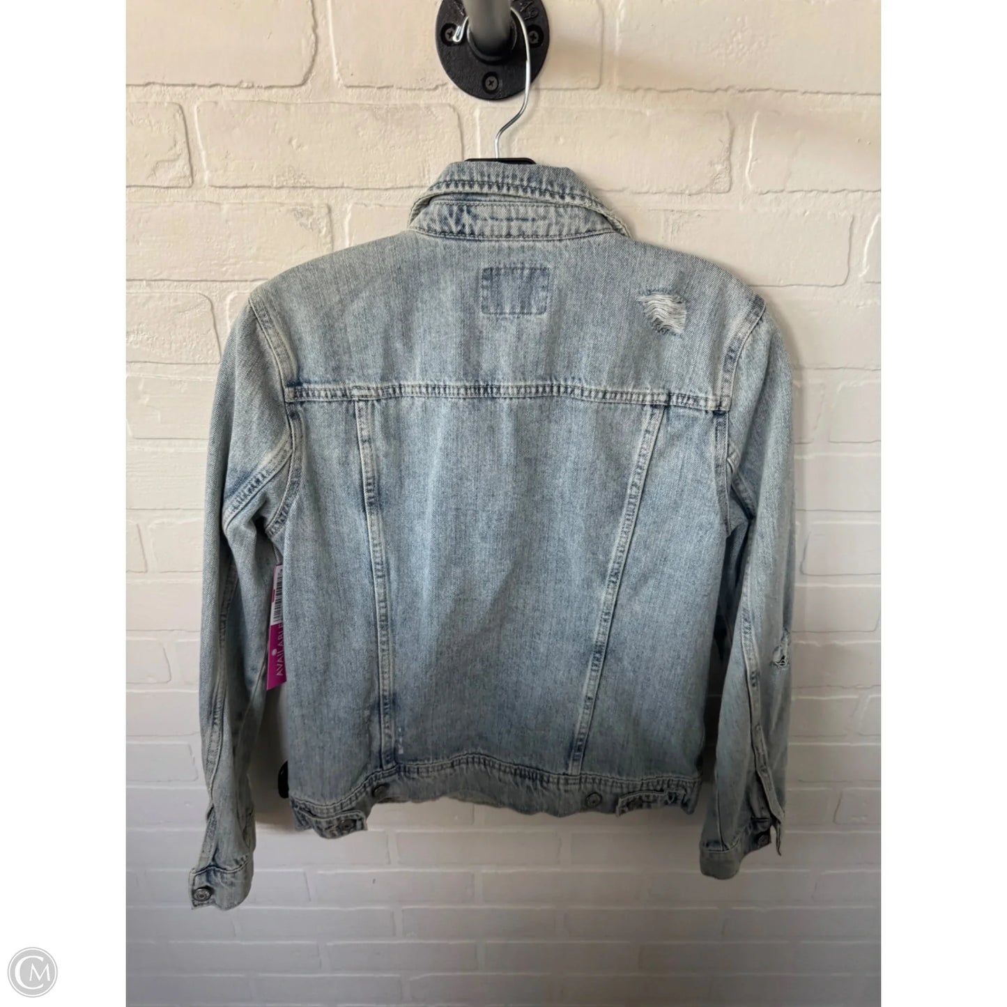 Jacket Denim By Old Navy In Blue Denim, Size: M