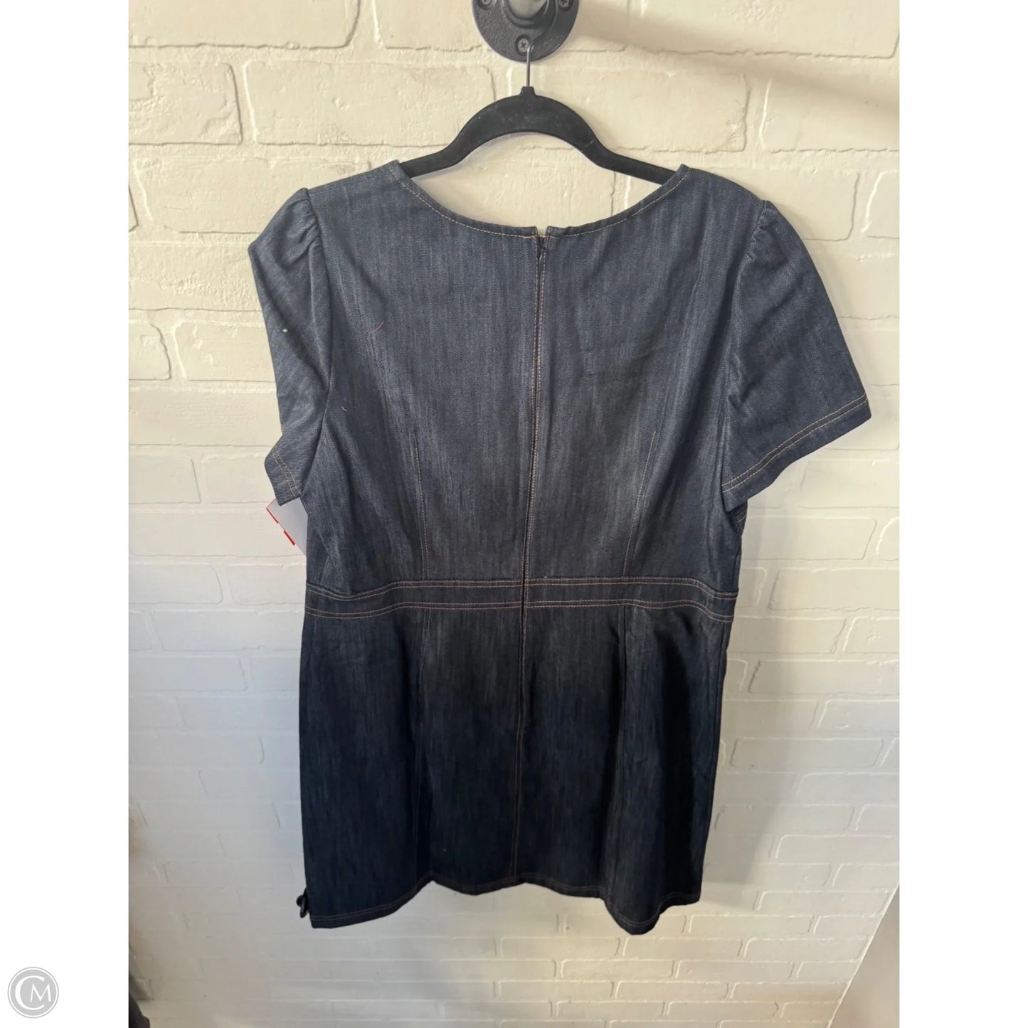 Dress Work By Talbots In Blue, Size: Xl