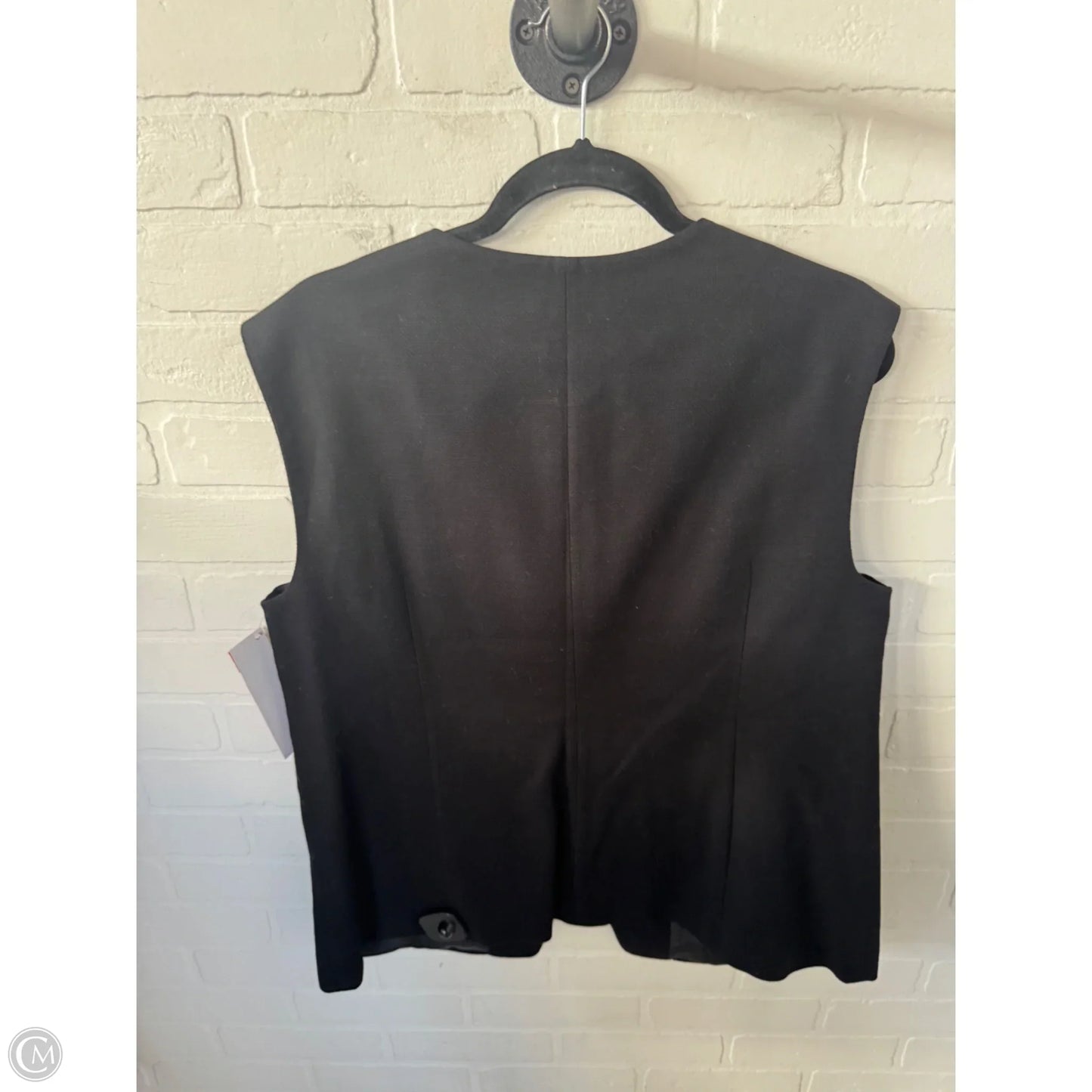 Blazer By Talbots In Black, Size: Xl