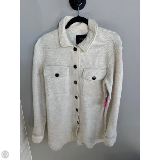 Jacket Shirt By Sanctuary In Cream, Size: S
