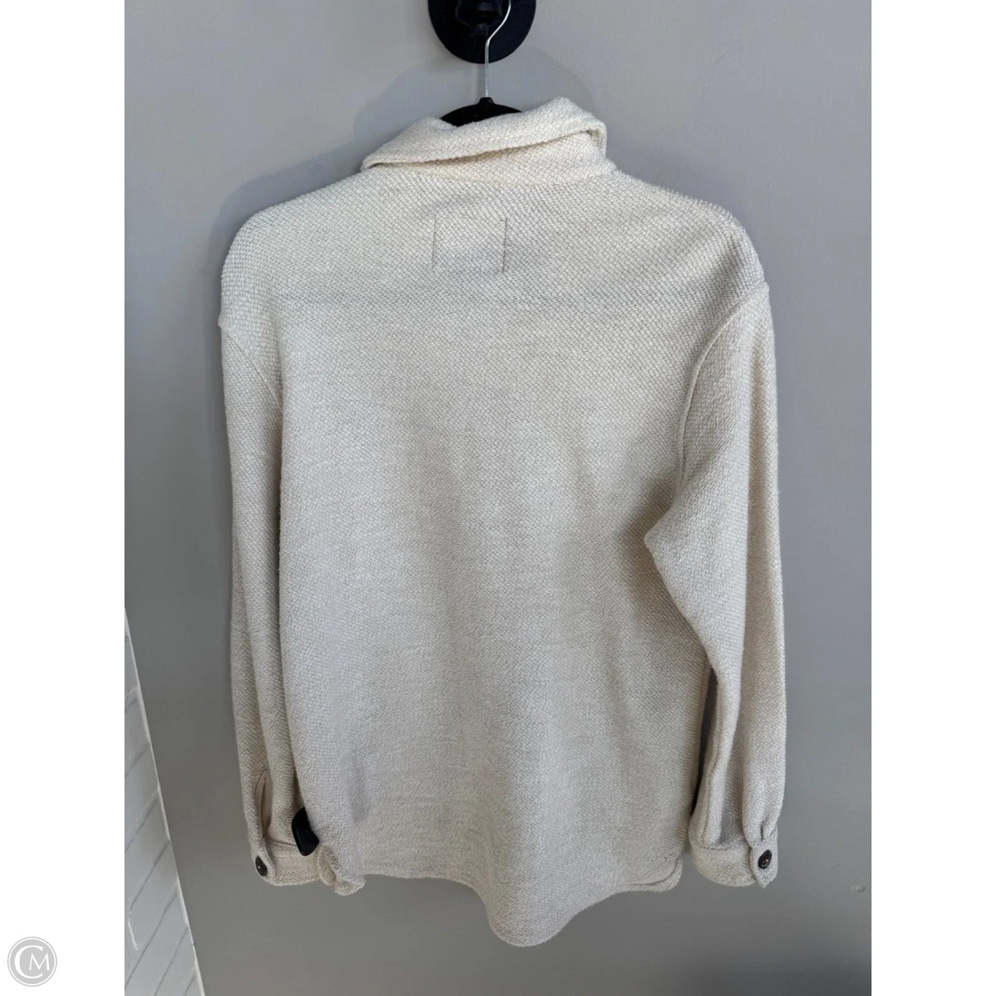 Jacket Shirt By Sanctuary In Cream, Size: S