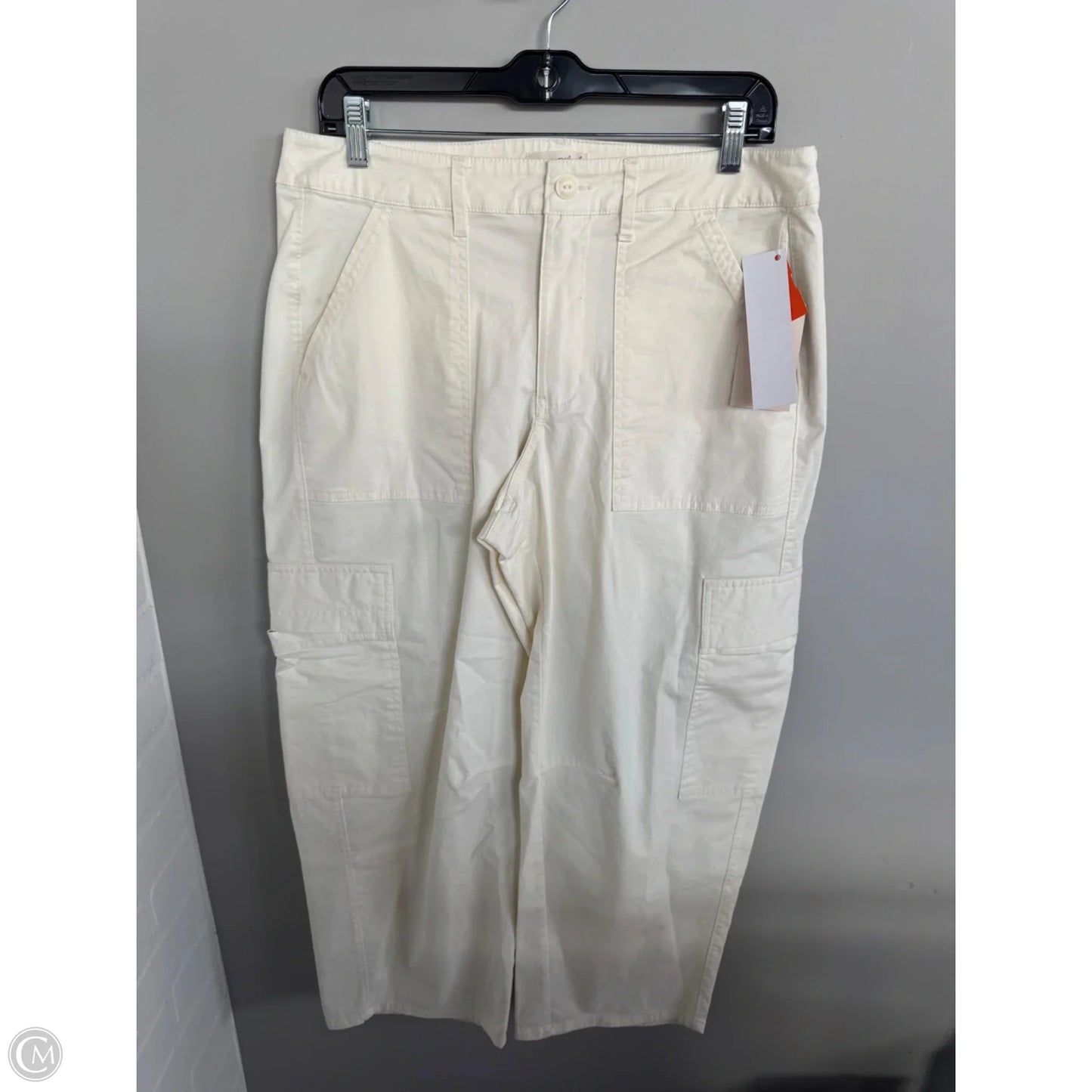 Pants Cargo & Utility By Universal Thread In Cream, Size: 10