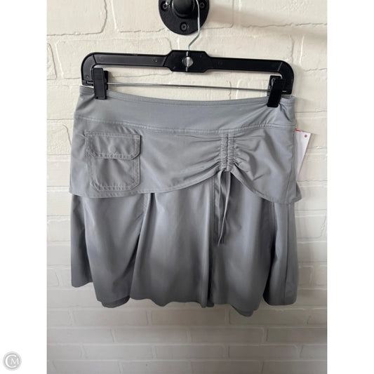 Athletic Skort By Athleta In Grey, Size: 2