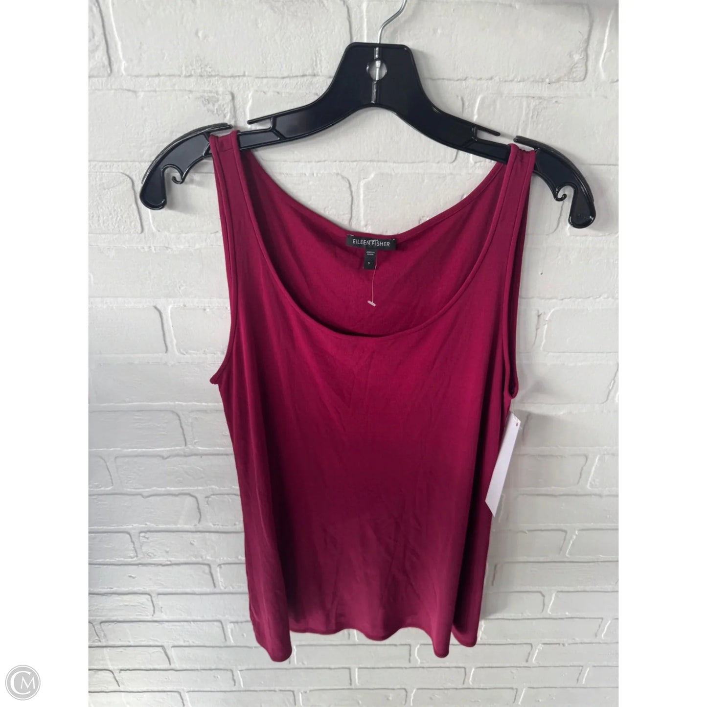 Top Sleeveless Basic By Eileen Fisher In Pink, Size: S