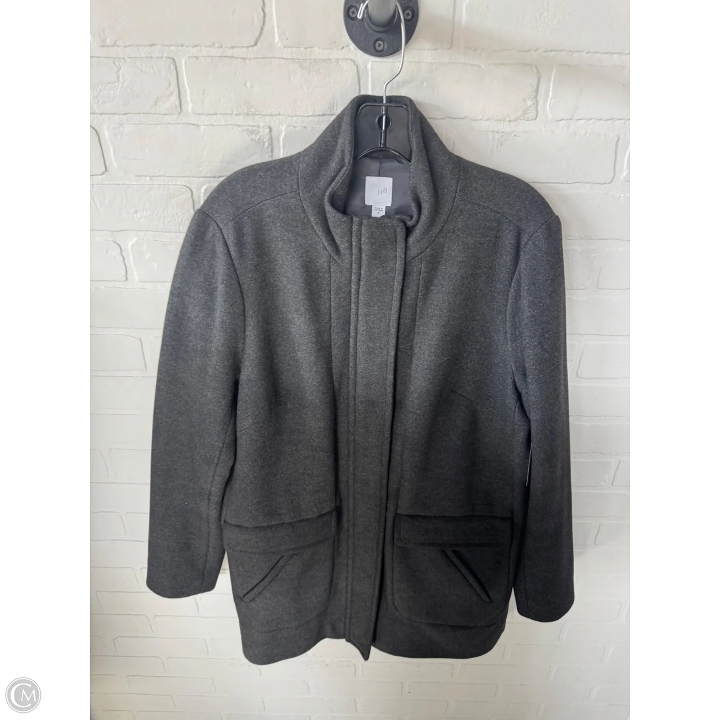 Coat Other By J. Jill In Grey, Size: M