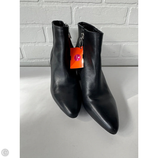 Boots Ankle Heels By Blondo In Black, Size: 7.5