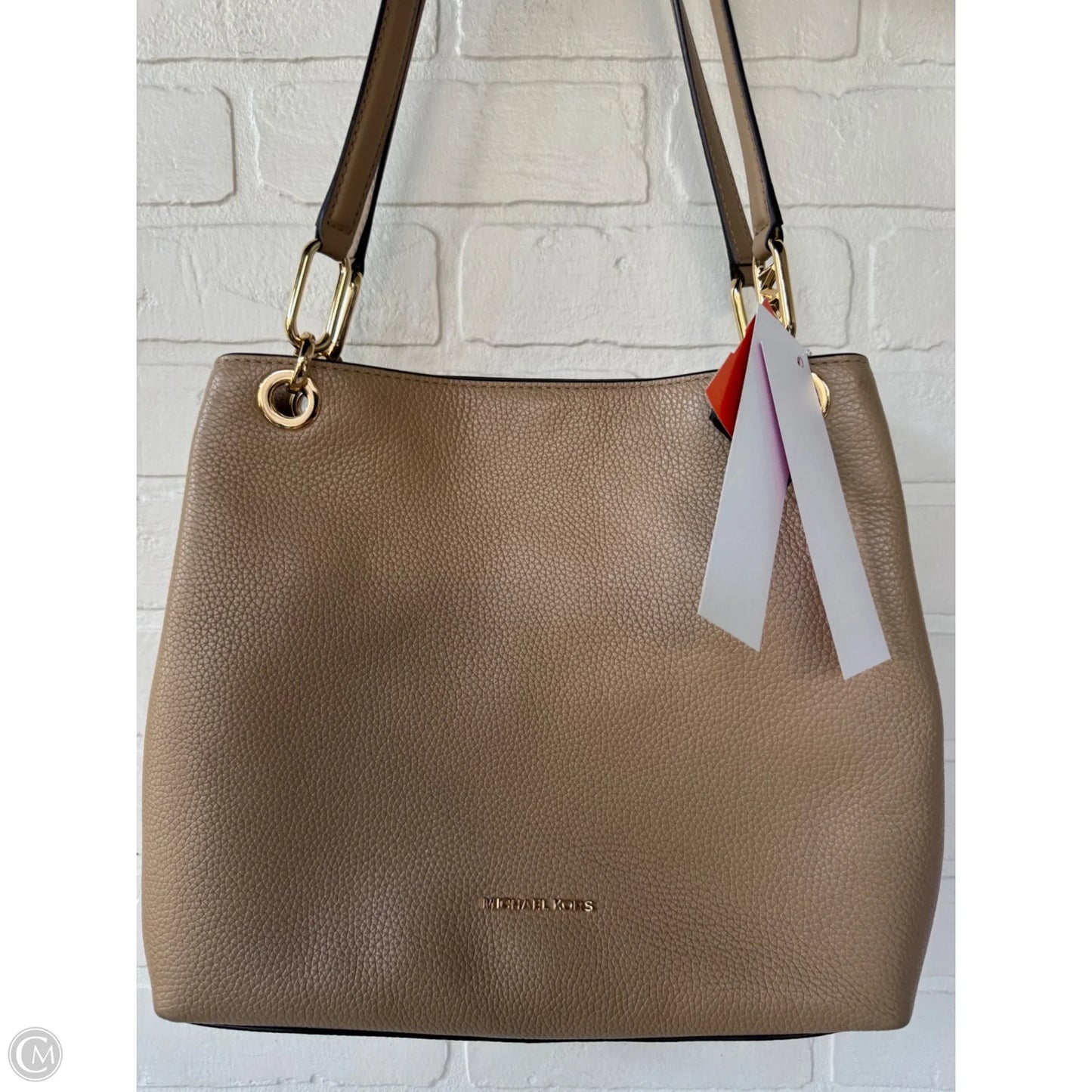 Handbag Designer By Michael Kors, Size: Medium