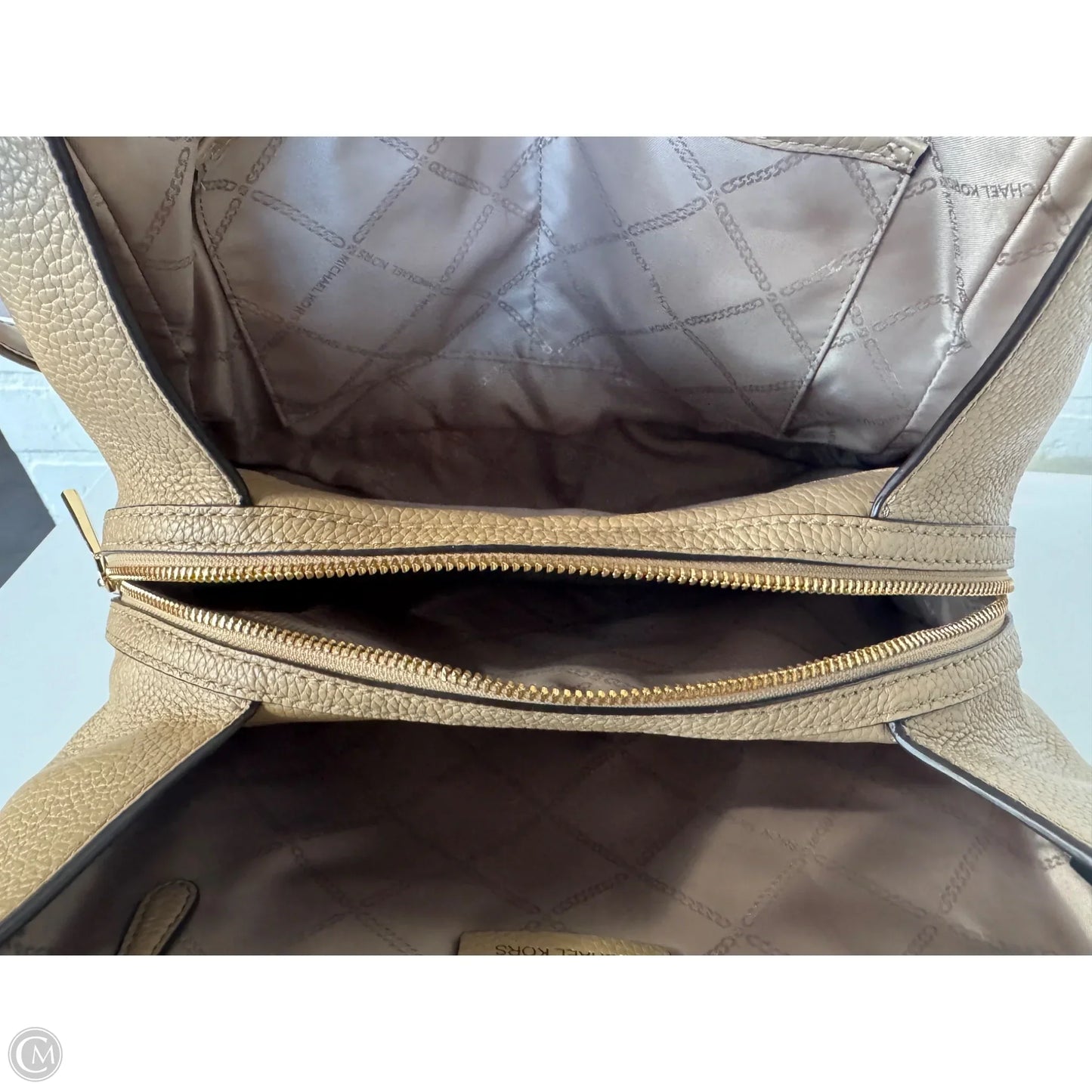 Handbag Designer By Michael Kors, Size: Medium