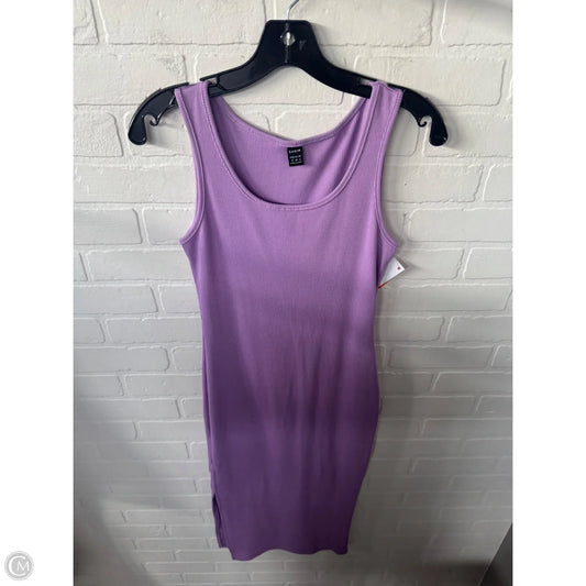 Dress Casual Midi By Shein In Purple, Size: S