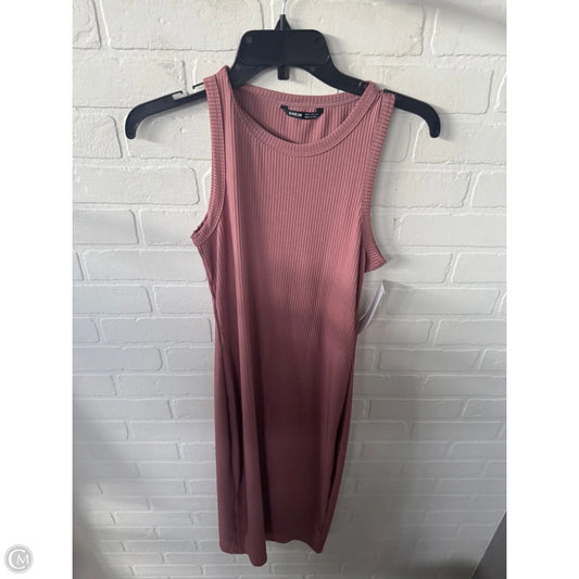 Dress Casual Midi By Shein In Pink, Size: S