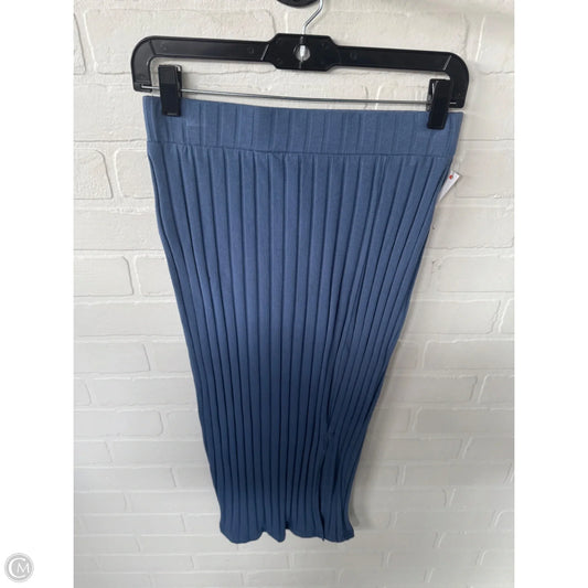 Skirt Midi By Shein In Blue, Size: 6