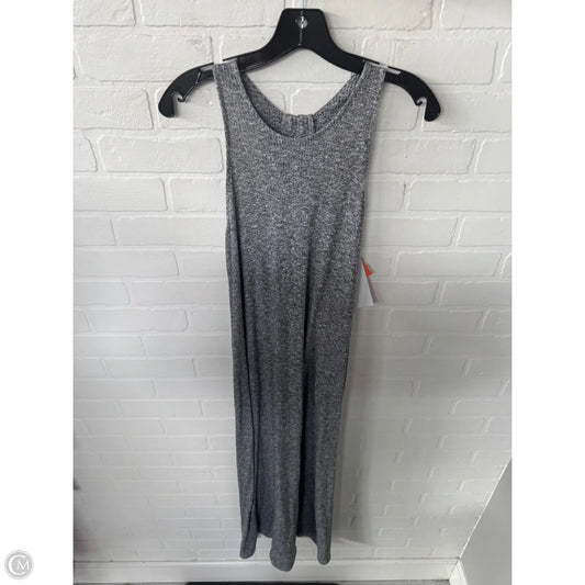 Dress Casual Maxi By Gap In Grey, Size: S