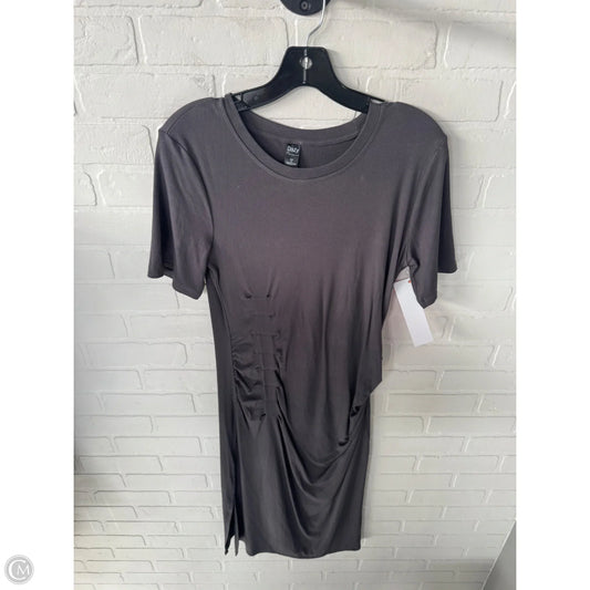 Dress Casual Midi By Dazy In Grey, Size: Xl