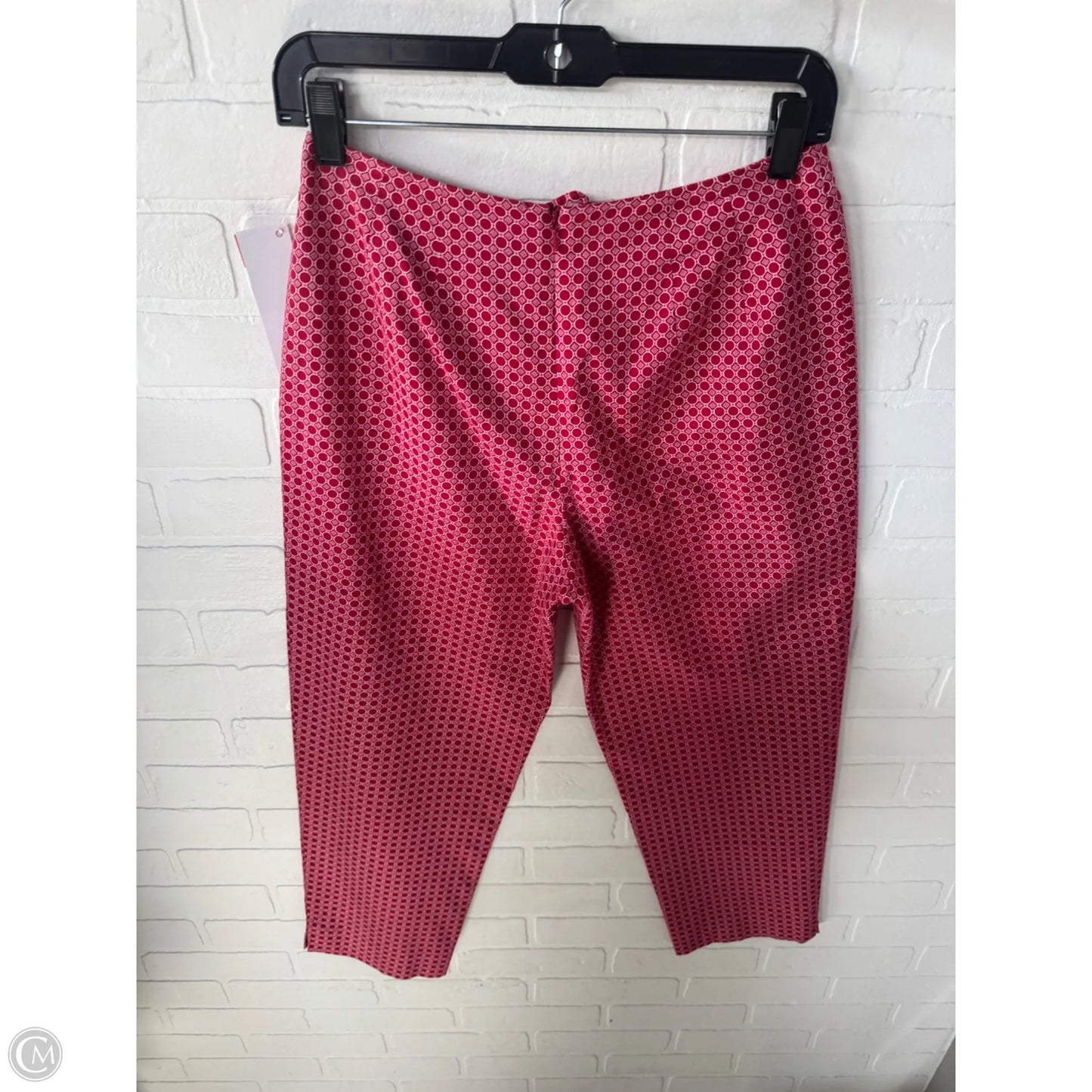 Pants Other By Talbots In Red & White, Size: 4