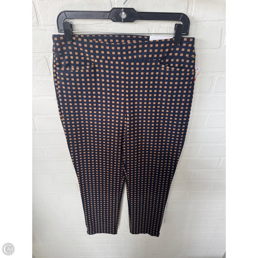 Pants Other By Chicos In Blue & Tan, Size: 6