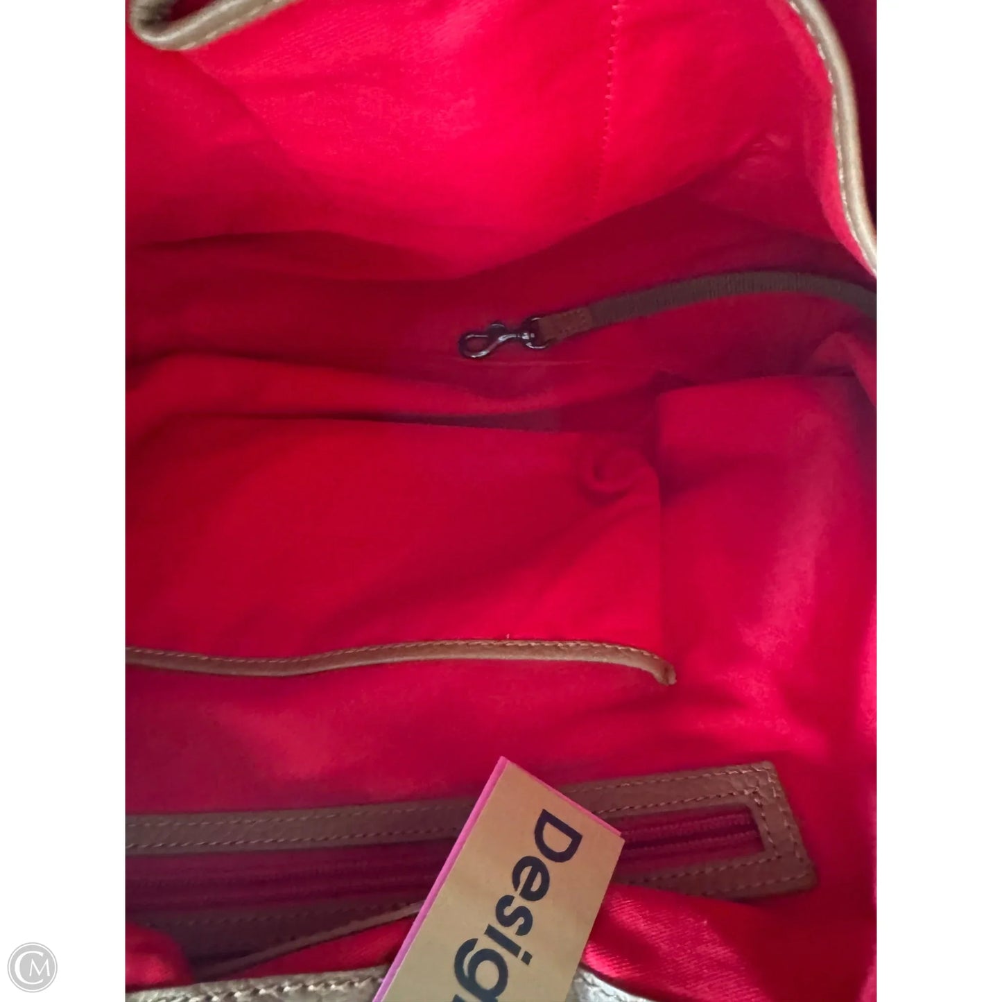 Handbag Designer By Dooney And Bourke, Size: Large