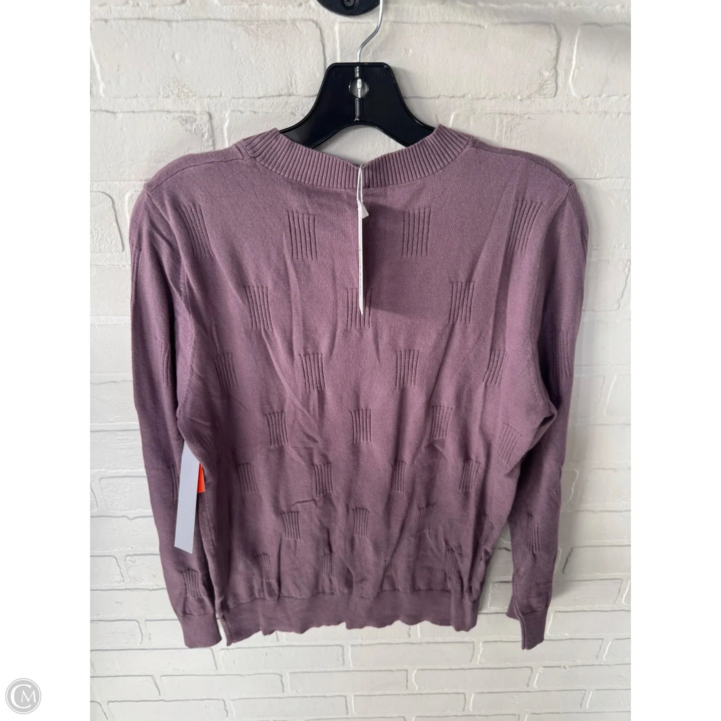 Sweater By Cme In Purple, Size: M
