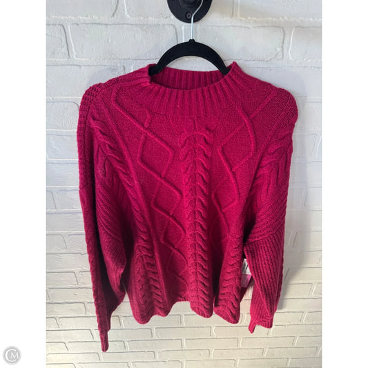 Sweater By Old Navy In Pink, Size: Xxl