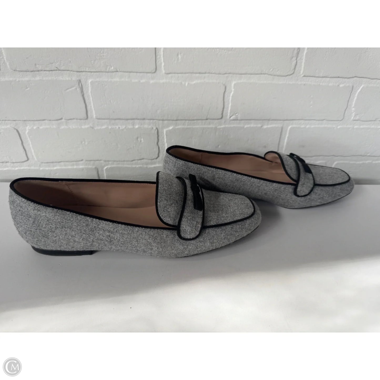 Shoes Flats By Bandolino In Grey, Size: 9.5