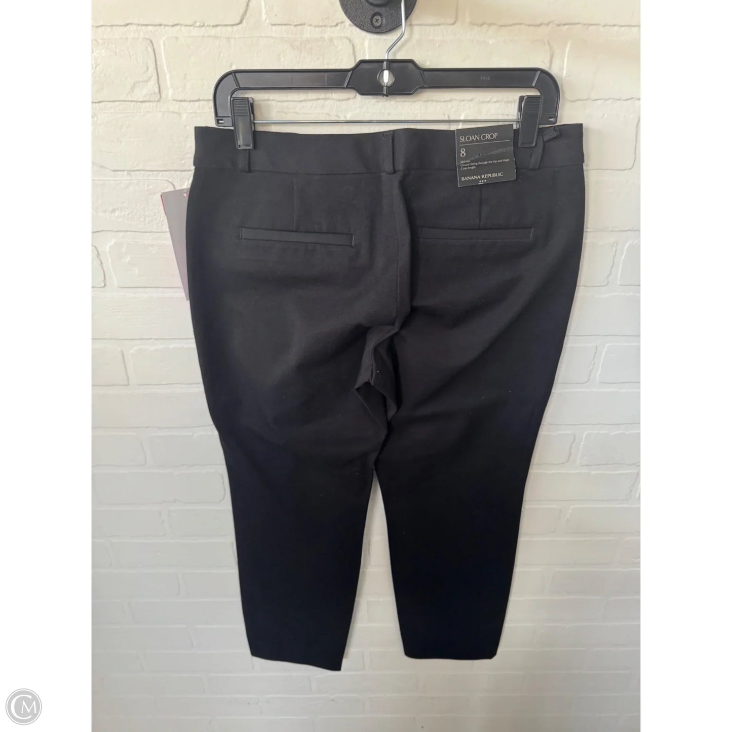 Pants Dress By Banana Republic In Black, Size: 8