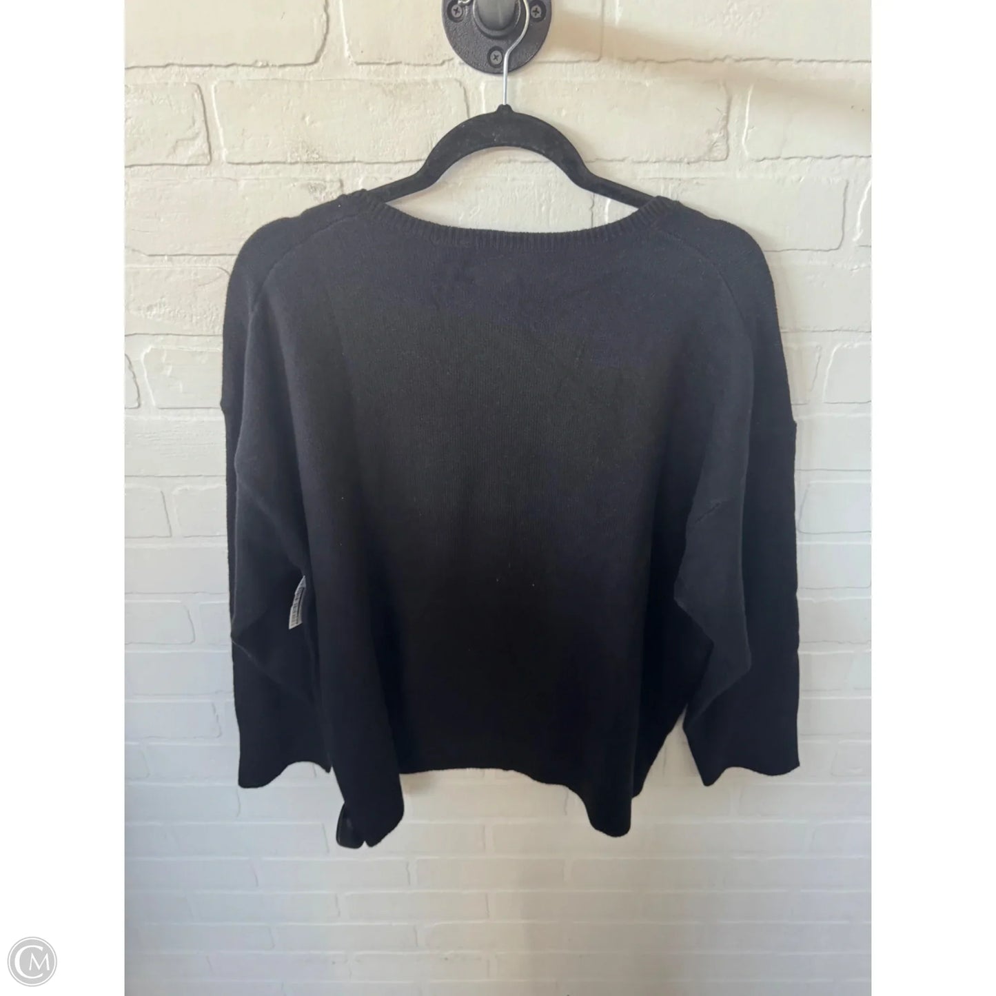 Sweater By Loft In Black, Size: L