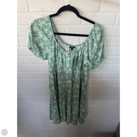 Dress Casual Short By Torrid In Green, Size: L
