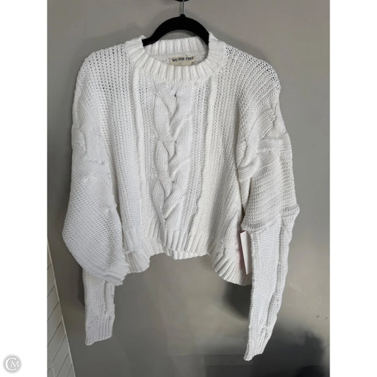 Sweater By We The Free In White, Size: M