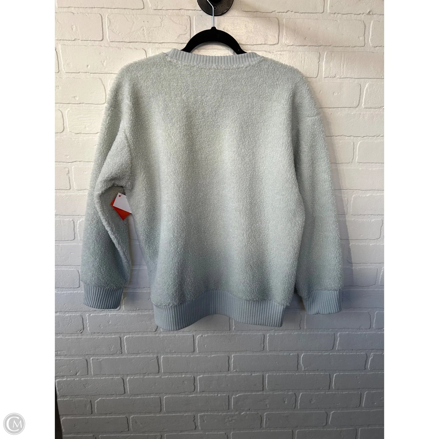 Sweatshirt Crewneck By A New Day In Green, Size: Xs