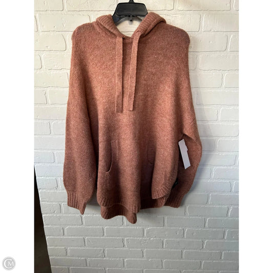Sweater By Madewell In Orange, Size: L