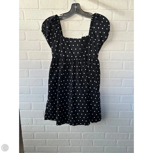 Dress Casual Short By Abound In Black & White, Size: S